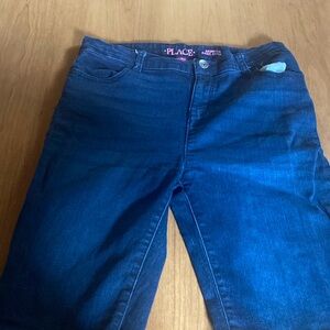 Dork wash shorts